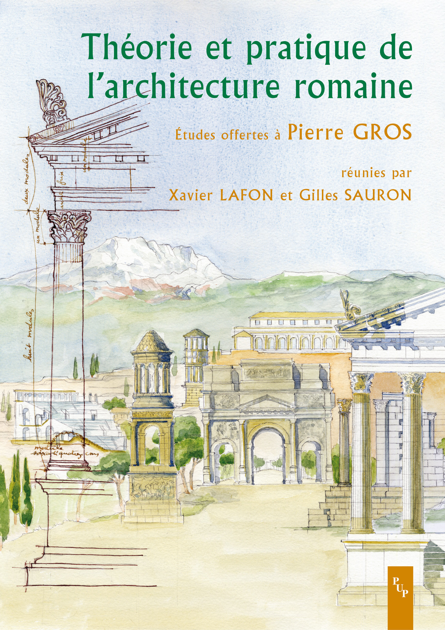 dissertation sur l'architecture romaine