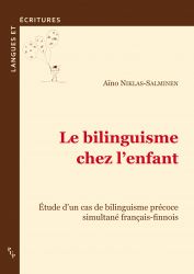 Le Bilinguisme Chez L'enfant | Presses Universitaires